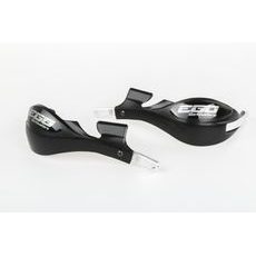 SW MOTECH EGO CHRÁNIČE KIT BLACK. ZAHRNUJE MONTÁŽNÍ MATERIÁL PRO ŘÍDÍTKA 22 MM.