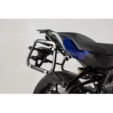 SW MOTECH EVO BOČNÍ NOSIČE ČERNÉ. YAMAHA MT-07 TRACER (16-).