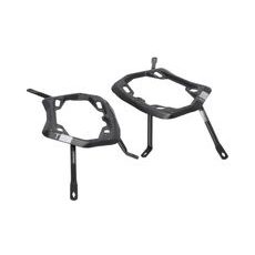 SW MOTECH PRO SIDE CARRIER BLACK. DUCATI MULTISTRADA V2 / V2 S (24-).