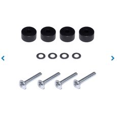 SW MOTECH ANTIVIBRAČNÍ PODLOŽKY PRO GPS NAVIGACI GARMIN, TOM TOM