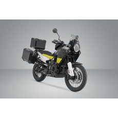 SW MOTECH ADVENTURE-SET PROTECTION BLACK. HUSQVARNA NORDEN 901 (21-).