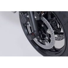 SW MOTECH PADACÍ PROTEKTOR NA PŘEDNÍ OSU,KAWASAKI Z650 S (25-).