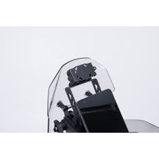 SW MOTECH GPS MOUNT FOR COCKPIT BLACK. CFMOTO 800MT-X (24-).