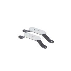 SW MOTECH CRASH PAD HOLDER BLACK. TRIUMPH SPEED TRIPLE 1200 RS / RX (21-).