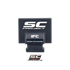 VÝFUKOVÝ SYSTÉM SC PROJECT PRO YAMAHA - XSR 700 (2016 - 2020) - IFC ADDITIONAL POWER UNIT - INCLUDES SPECIFIC INJECTION MAP FOR SC-PROJECT EXHAUST FITTED -