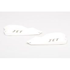 SW MOTECH JET NÁHRADNÍ PLASTY BÍLÁ.