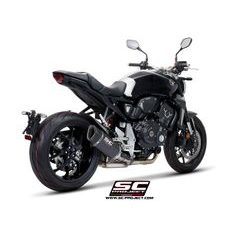 VÝFUKOVÝ SYSTÉM SC PROJECT PRO HONDA - CB1000R (2018 - 2020) - SC1-R MUFFLER, CARBON FIBER, WITH CARBON FIBER END CAP