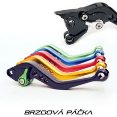 KRÁTKÁ BRZDOVÁ PÁČKA F-88-KAWASAKI Z 750R (RADIÁLNÍ BRZDOVÁ PUMPA!) ´2011-2012