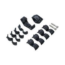 SW MOTECH OBJÍMKY NA PADACÍ RÁMY PRŮMĚRŮ: 22MM,24MM,26MM,28MM PRO PŘÍDAVNÁ SVĚTLA,(PÁR)