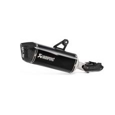 SW MOTECH AKRAPOVIC SLIP ON EXHAUST SYSTEM BLACK. BMW R 1250 GS / ADV (18-).