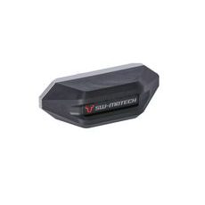 SW MOTECH CRASH PAD HOLDER BLACK. KAWASAKI Z H2 (19-).