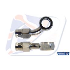 BANJO VENHILL POWERHOSEPLUS 3/10090C 45° SIDE CHROM