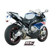 VÝFUKOVÝ SYSTÉM SC PROJECT PRO BMW - S 1000 RR (2017 - 2018) - GP70-R MUFFLER, TITANIUM, WITH TITANIUM END CAP