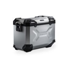 SW MOTECH KUFR TRAX ADVENTURE 45 L STŘÍBRNÝ,LEVÝ