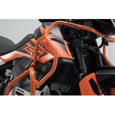 SW MOTECH KTM - 890 ADVENTURE R - HORNÍ PADACÍ RÁMY ORANGE. KTM 790 ADVENTURE/ 790 ADVENTURE R (19-).