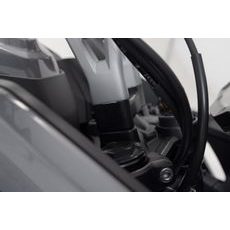 SW MOTECH ZVÝŠENÍ ŘÍDÍTEK 30MM,ČERNÉ,TRIUMPH TIGER 660 (21-)