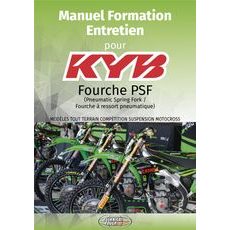 SERVICE MANUAL KYB PSF 150340000701 FRANCAIS