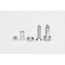 SW MOTECH BAR END MOUNTING KIT FOR HANDLEBAR WITH 12 MM INTERNAL SIZE.
