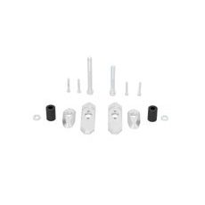 SW MOTECH CRASH PAD HOLDER BLACK. HONDA CB650R E-CLUTCH (23-).