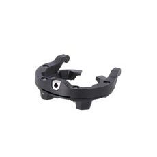 SW MOTECH ION TANK RING BLACK. KAWASAKI MODELS (20-).