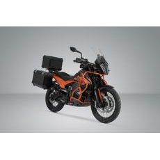 SW MOTECH ADVENTURE SET OCHRANY, ČERNÝ KTM 790 ADV/R (19-), 890 ADV/R (20-22).