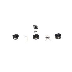 SW MOTECH SADA ZÁMKŮ PRO 3 KUFRY DUSC VČ. ZÁMKU PRO TOOLBOX