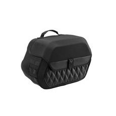 SW MOTECH LEGEND GEAR TAŠKA LH1-PRAVÁ 19,5 L. 600D POLYESTER/KOŽENKA. PRO NOSIČ SLH PRAVÝ