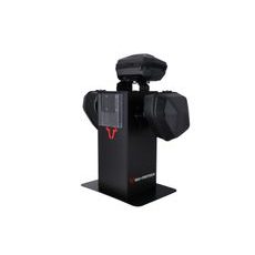 SW MOTECH SALES DISPLAY WITH EQUIPMENT THEME: URBAN SIDE CASE URBAN TOP CASE. SLC BASE.