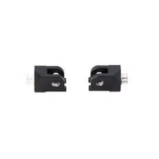 SW MOTECH MONTÁŽNÍ KIT PRO EVO STUPAČKY ČERNÝ HONDA / BMW / TRIUMPH / VOGE - MODELS.