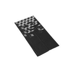 SW MOTECH NECKWARMER 50 × 25 CM. BLACK/GREY. SEAMLESS.