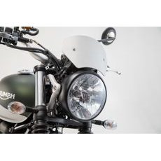 SW MOTECH PŘEDNÍ ŠTÍTEK STŘÍBRNÝ, TRIUMPH STREET SCRAMBLER 900 (16-).