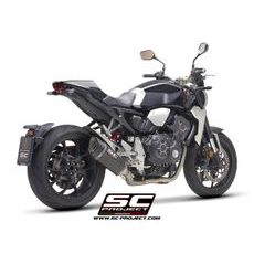 VÝFUKOVÉ SVODY BEZ KONCOVKY SC PROJECT PRO HONDA - CB1000R (2018 - 2020) - TITANIUM HEADERS, COMPATIBLE WITH SC1-R, S1, S1-GP, GP-M2, 70'S, CR-T, GP70-R MUFFLER (MUFFLER NOT INCLUDED)