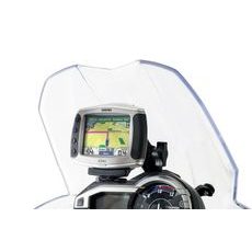 SW MOTECH GPS DRŽÁK PRO KOKPIT BLACK. TRIUMPH TIGER 800/800 XC, XR (10-17).