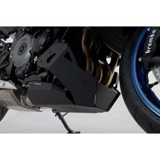 SW MOTECH FRONT SPOILER BLACK. SUZUKI GSX-S 1000 (21-).
