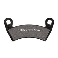 BRZDOVÉ DESTIČKY EBC FA452TT