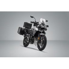 SW MOTECH ADVENTURE SET PROTECTION TRIUMPH TIGER 800 MODELS.