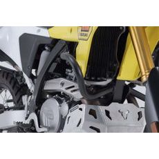 SW MOTECH CRASH BAR BLACK. SUZUKI DR-Z4S (25-).