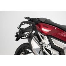 SW MOTECH PRO, BOČNÍ NOSIČE ČERNÉ. HONDA X-ADV (16-19).