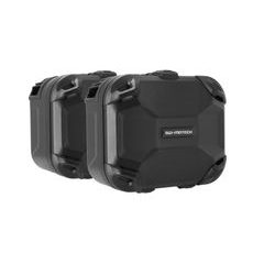 SW MOTECH DUSC HARD CASE SYSTEM BLACK. 41/33 L. SUZUKI V-STROM 1050DE (21-).