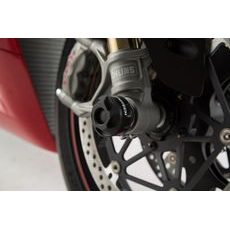 SW MOTECH DUCATI - XDIAVEL / S - PADACÍ PROTEKTOR NA PŘEDNÍ OSU DUCATI 899/959/1299 PANIGALE, XDIAVEL/S.