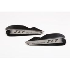 SW MOTECH JET CHRÁNIČE RUKOU PRO KÓNICKÁ ŘÍDÍTKA ČERNÁ. ZAHRNUJE MONTÁŽNÍ MATERIÁL.