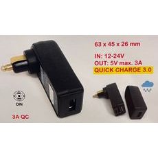 SW MOTECH USB 9 NABÍJEČKA MAX. 3A