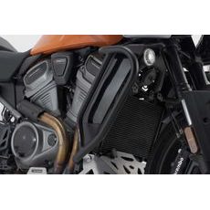 SW MOTECH HARLEYDAV - PAN AMERICA (RA1250) - CRASH BAR BLACK. HARLEY-DAVIDSON PAN AMERICA (21-).