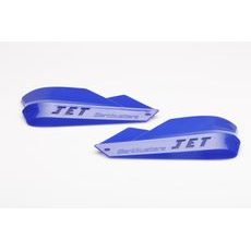 SW MOTECH JET CHRÁNIČE PRO ŘÍDÍTKA 28 MM MODRÉ-SADA