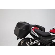 SW MOTECH URBAN ABS BOČNÍ KUFRY 2X 16,5 L. HONDA CB500F (16-18) / CBR500R (16-18).
