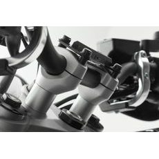 SW MOTECH ZVÝŠENÍ ŘÍDÍTEK TRIUMPH STREET TRIPLE 675 /12-/