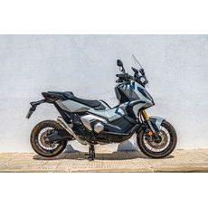 KONCOVKA VÝFUKU SLIP-ON GPR POWERCONE EVO E4.H.245.PCEV BROUŠENÁ NEREZOVÁ OCEL ZAHRNUJE SPOJOVACÍ SVOD A ODNÍMATELNÝ DB KILLER