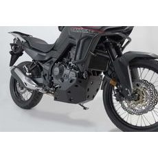 SW MOTECH KRYT MOTORU ČERNÝ,HONDA XL750 TRANSALP (22-26). NELZE S E-CLUTCH