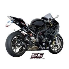 VÝFUKOVÝ SYSTÉM SC PROJECT PRO BMW - S 1000 RR (2010 - 2014) - HP4 - CR-T MUFFLER, TITANIUM, WITH TITANIUM END CAP