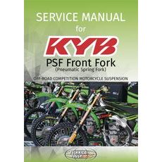 SERVICE MANUAL KYB PSF 150340000601 ENGLISH